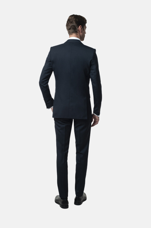 GARNITUR WINONA 315/A GRANATOWY SLIM FIT