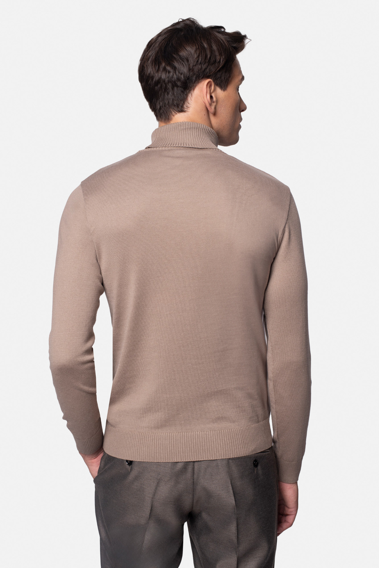 SWETER GROTTON GOLF BEŻOWY 0001