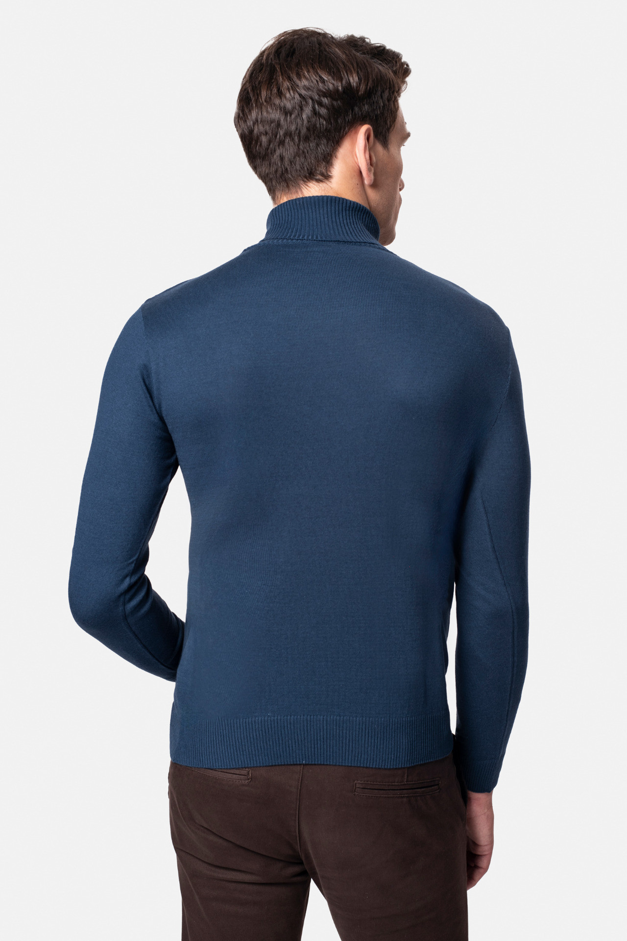 SWETER GROTTON GOLF NIEBIESKI