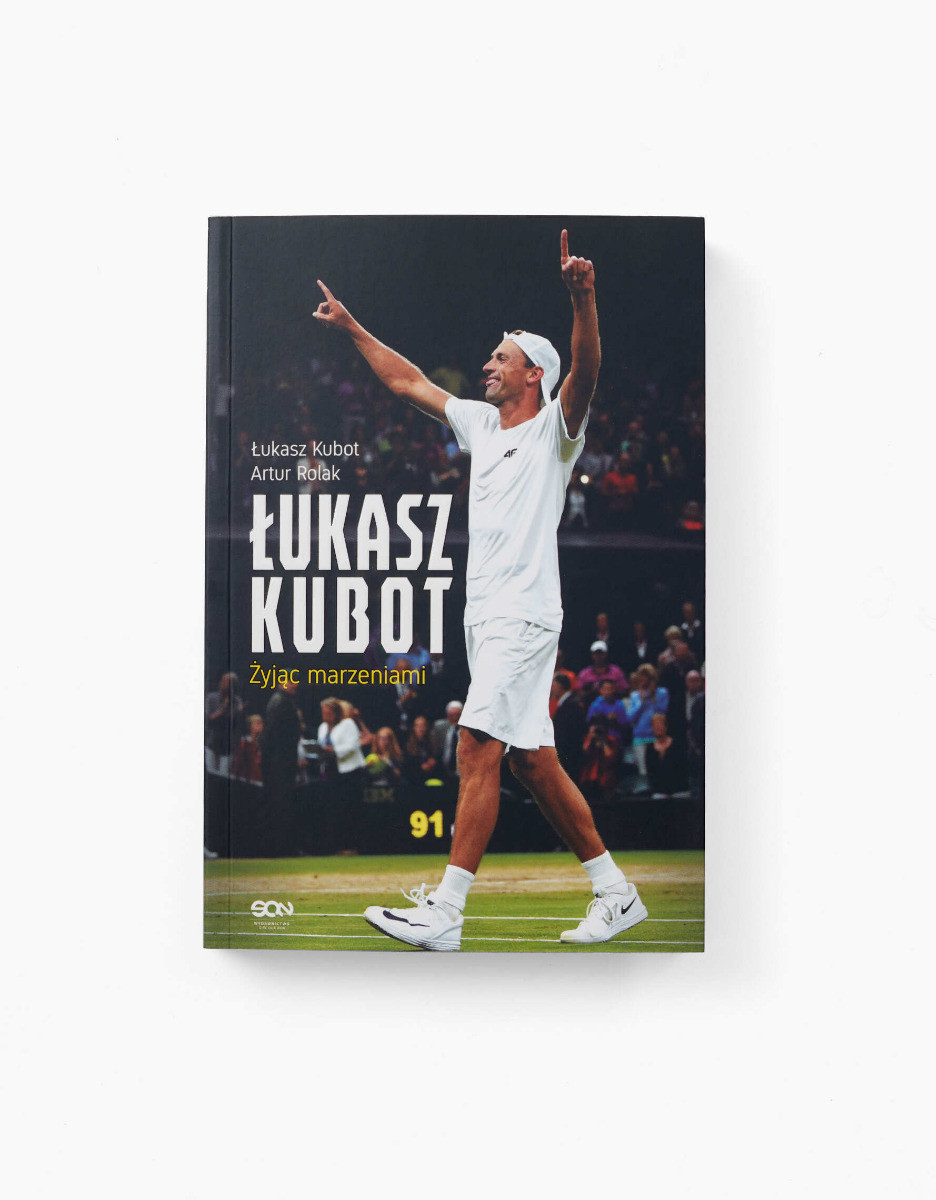 KSIĄŻKA - ŁUKASZ KUBOT