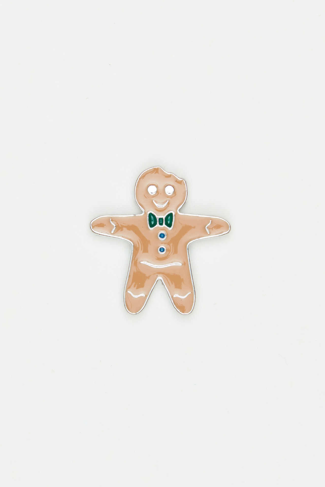 PINS XMAS COOKIE 4 BEŻOWY