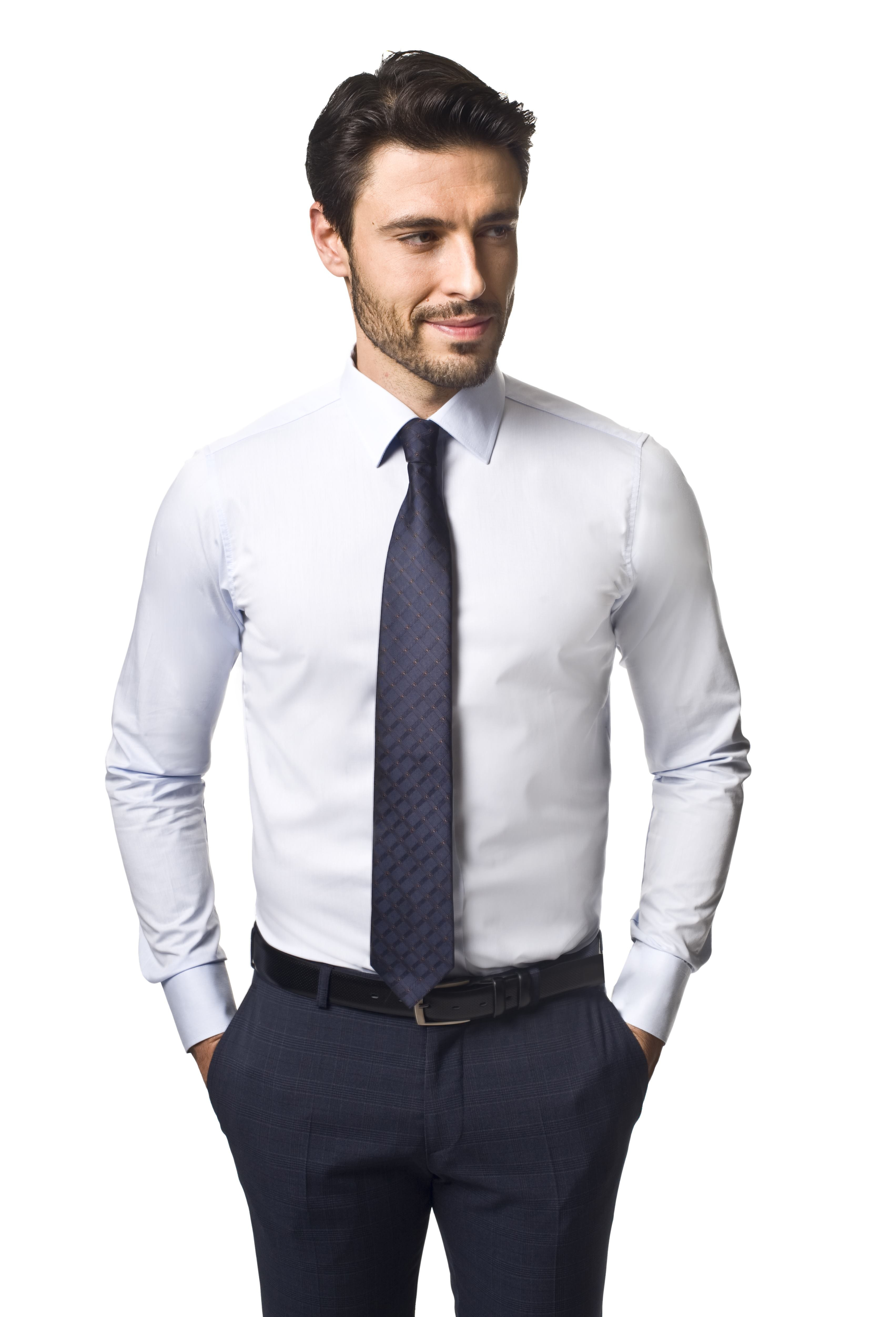 KOSZULA VERSONE 2622 SP SLIM FIT ECRU