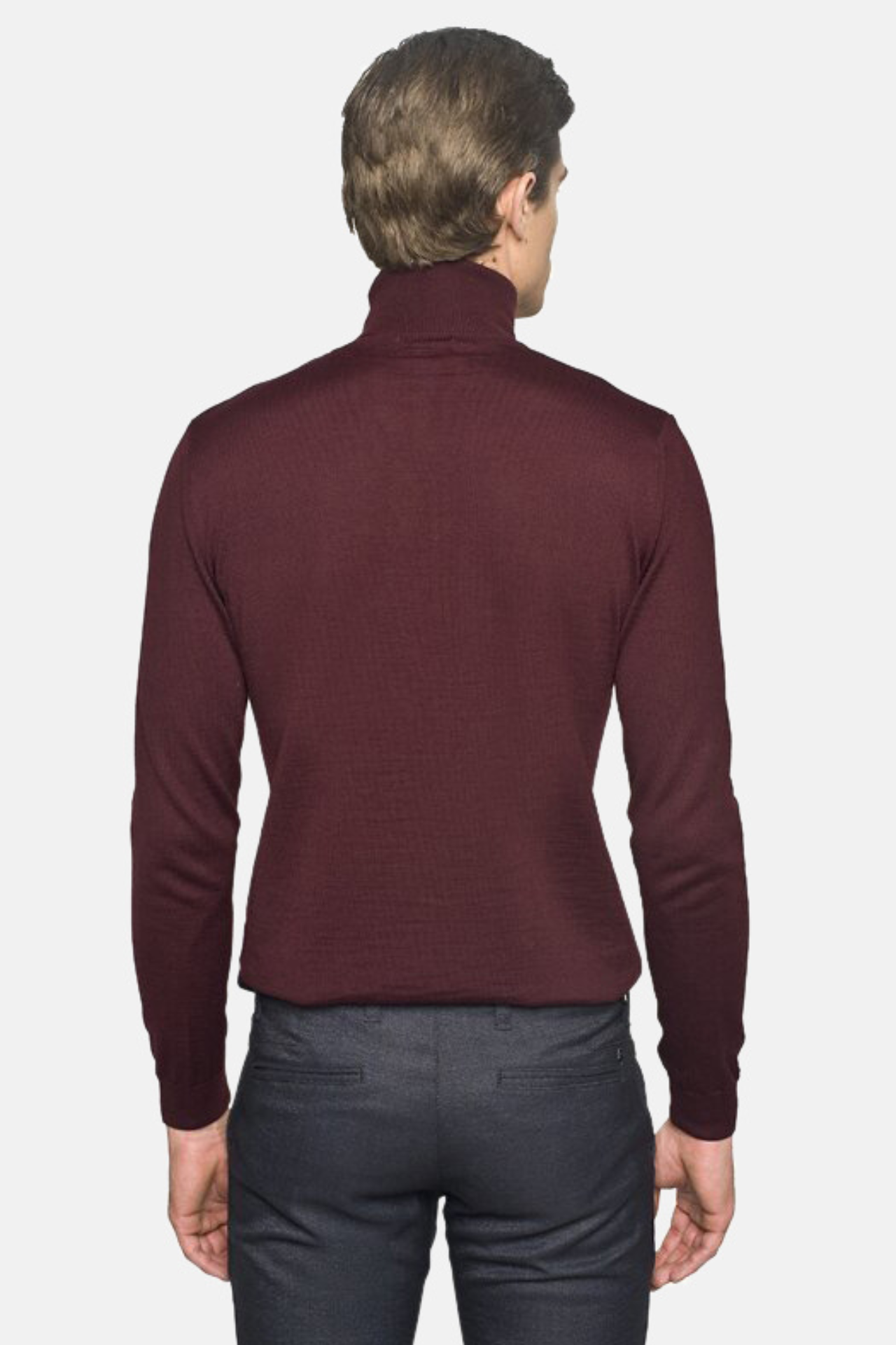 SWETER WENLOCK GOLF BORDO